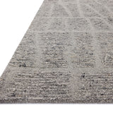 Magnolia Home by Joanna Gaines x Loloi Jones Slate Rug 0-RUGS-wool Loloi