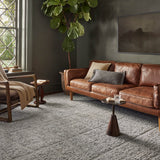 Magnolia Home by Joanna Gaines x Loloi Jones Slate Rug 0-RUGS-wool Loloi