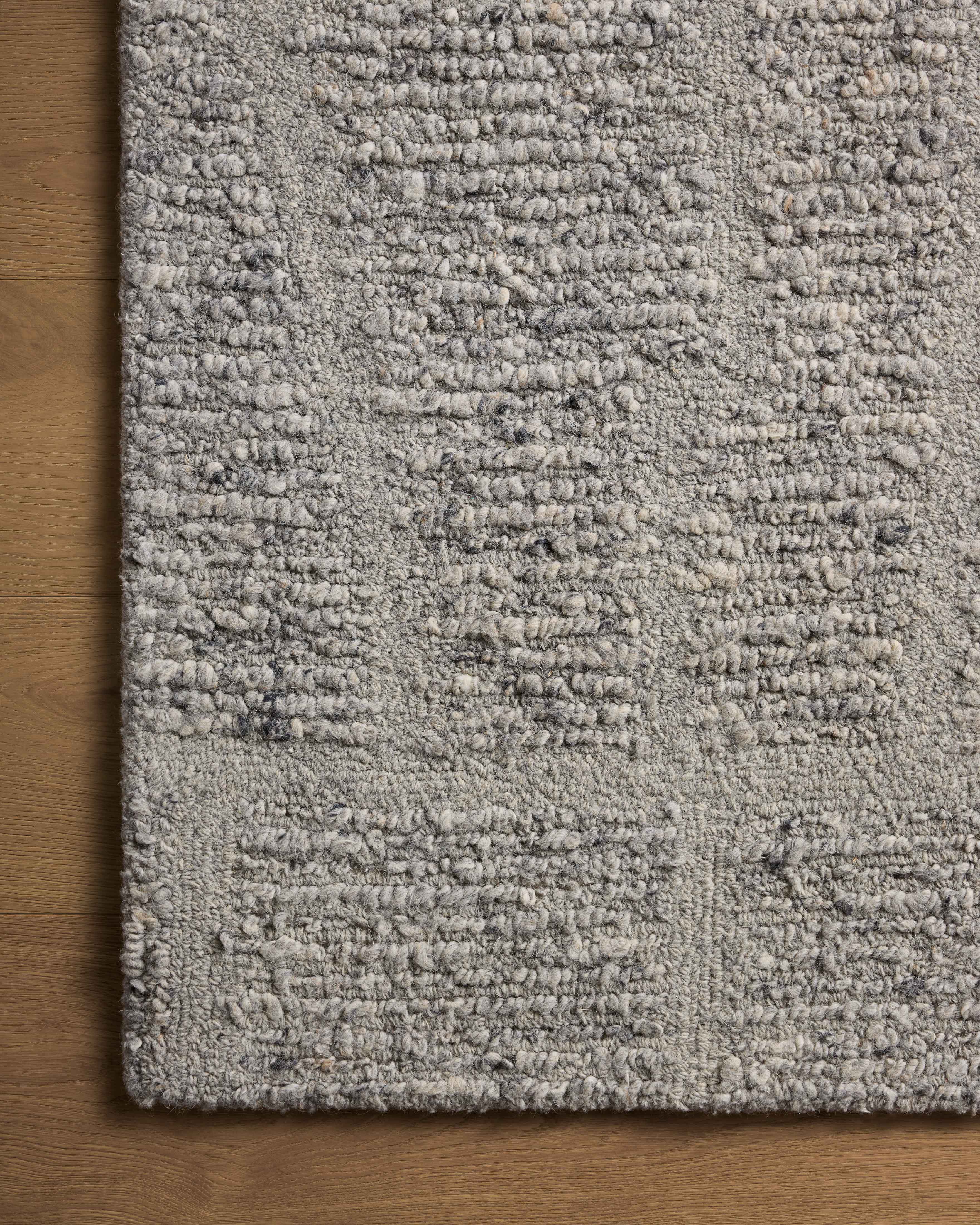 Magnolia Home by Joanna Gaines x Loloi Jones Slate Rug 0-RUGS-wool Loloi