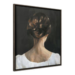 "Quiet Grace" Framed Canvas ARTWORK - painting Moe's Furniture