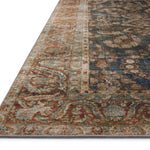 IN STORE - Loloi Jules Ocean / Spice Rug IN STORE - Rugs Loloi