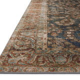 IN STORE - Loloi Jules Ocean / Spice Rug IN STORE - Rugs Loloi