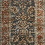IN STORE - Loloi Jules Ocean / Spice Rug IN STORE - Rugs Loloi