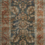 IN STORE - Loloi Jules Ocean / Spice Rug IN STORE - Rugs Loloi