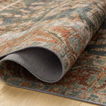 IN STORE - Loloi Jules Ocean / Spice Rug IN STORE - Rugs Loloi