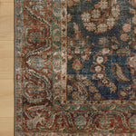 IN STORE - Loloi Jules Ocean / Spice Rug IN STORE - Rugs Loloi
