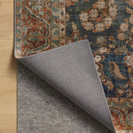 IN STORE - Loloi Jules Ocean / Spice Rug IN STORE - Rugs Loloi