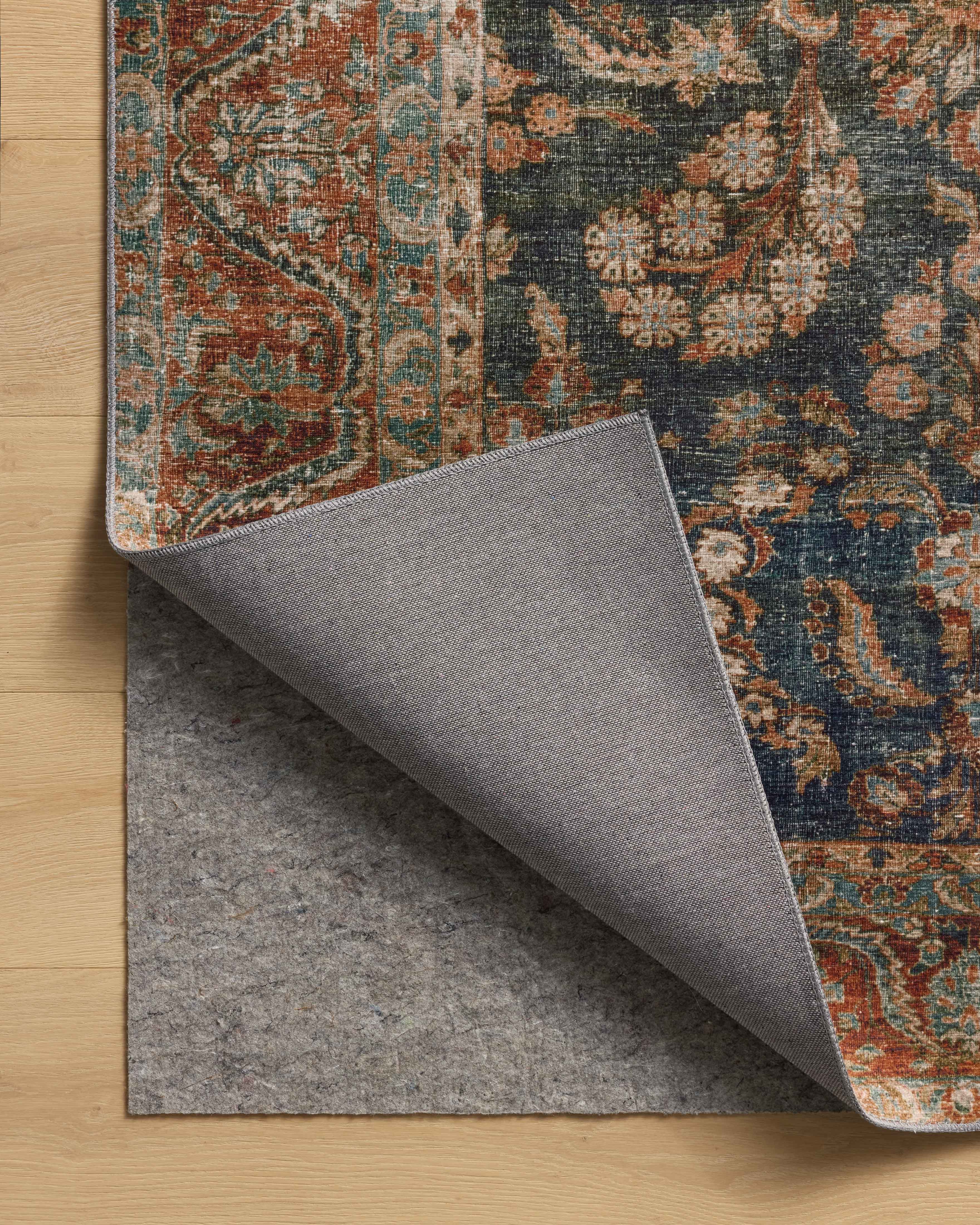 IN STORE - Loloi Jules Ocean / Spice Rug IN STORE - Rugs Loloi
