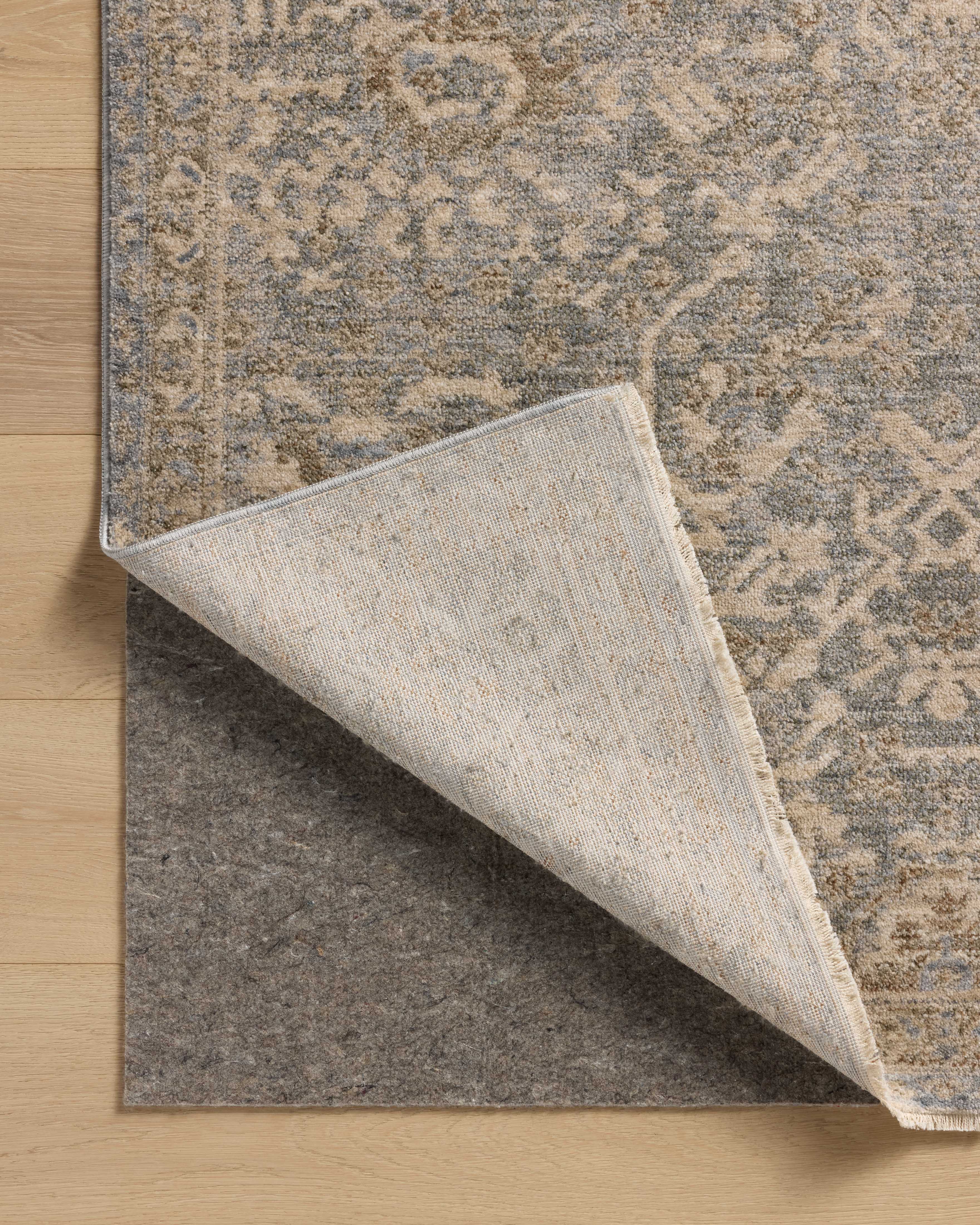 Magnolia Home by Joanna Gaines x Loloi Junie Blue / Natural Rug RUGS - vintage inspired Loloi