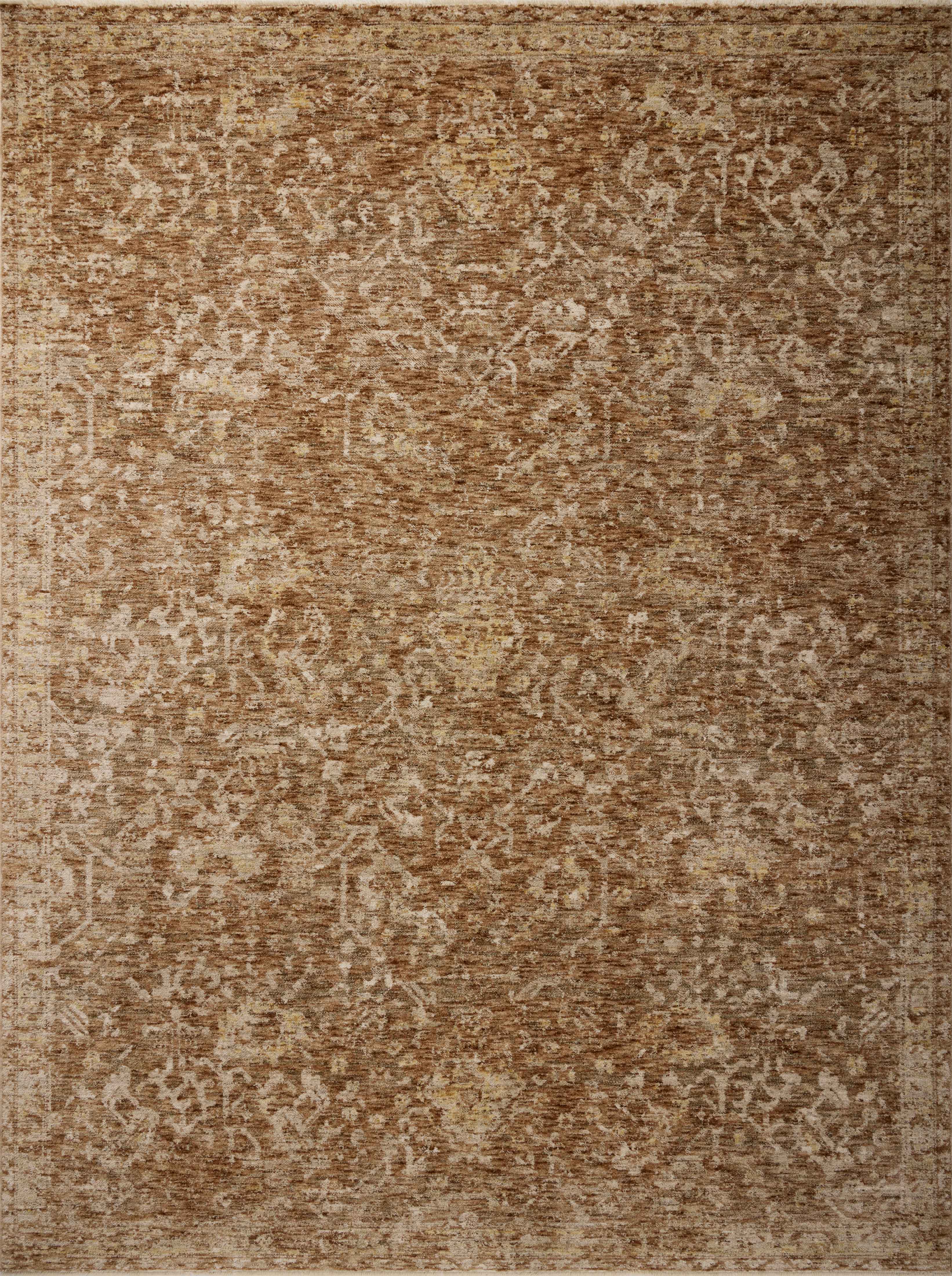 Magnolia Home by Joanna Gaines x Loloi Junie Clay / Natural Rug RUGS - vintage inspired Loloi