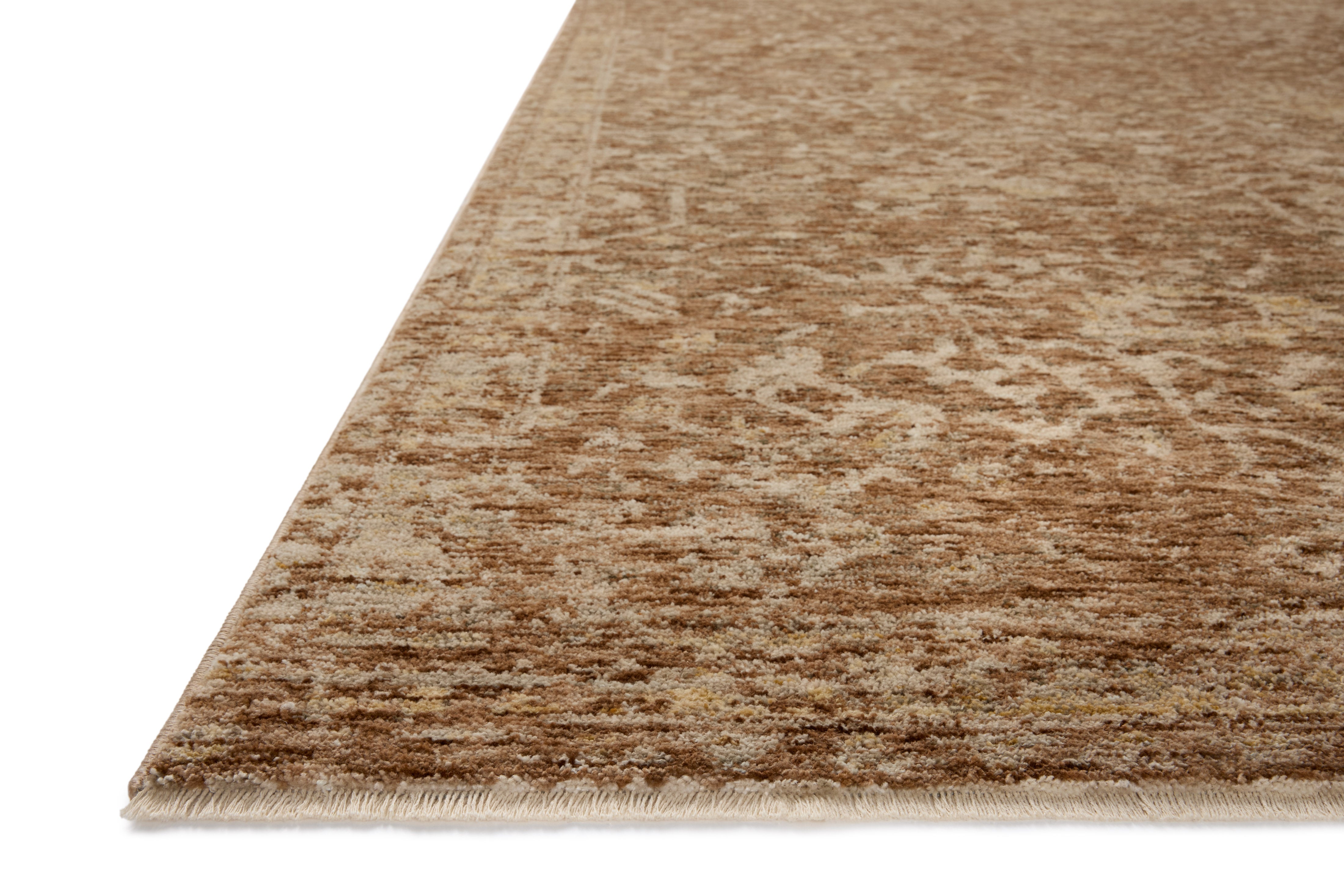 Magnolia Home by Joanna Gaines x Loloi Junie Clay / Natural Rug RUGS - vintage inspired Loloi