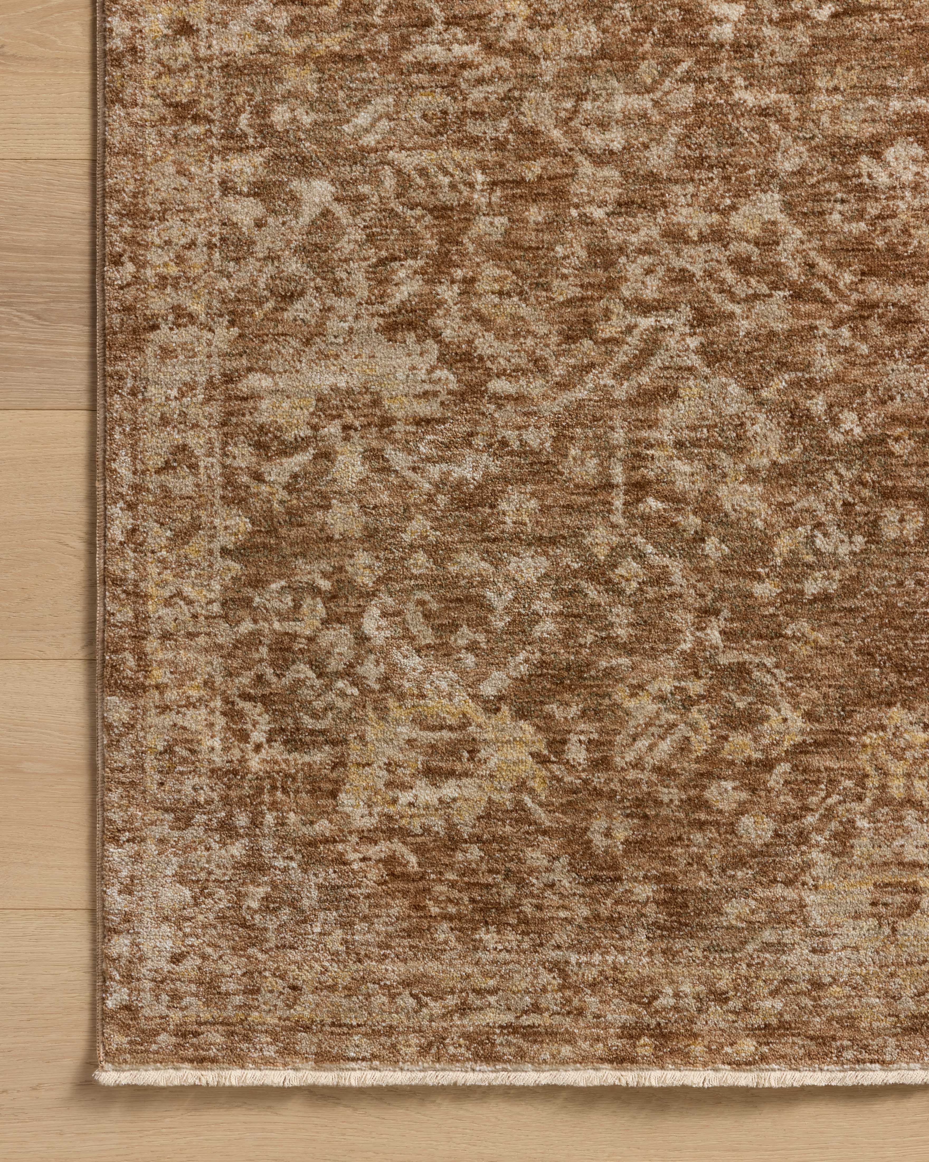 Magnolia Home by Joanna Gaines x Loloi Junie Clay / Natural Rug RUGS - vintage inspired Loloi