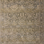 Magnolia Home by Joanna Gaines x Loloi Junie Moss / Natural Rug RUGS - vintage inspired Loloi