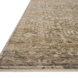 Magnolia Home by Joanna Gaines x Loloi Junie Moss / Natural Rug RUGS - vintage inspired Loloi