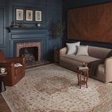 Magnolia Home by Joanna Gaines x Loloi Junie Natural / Clay Rug RUGS - vintage inspired Loloi