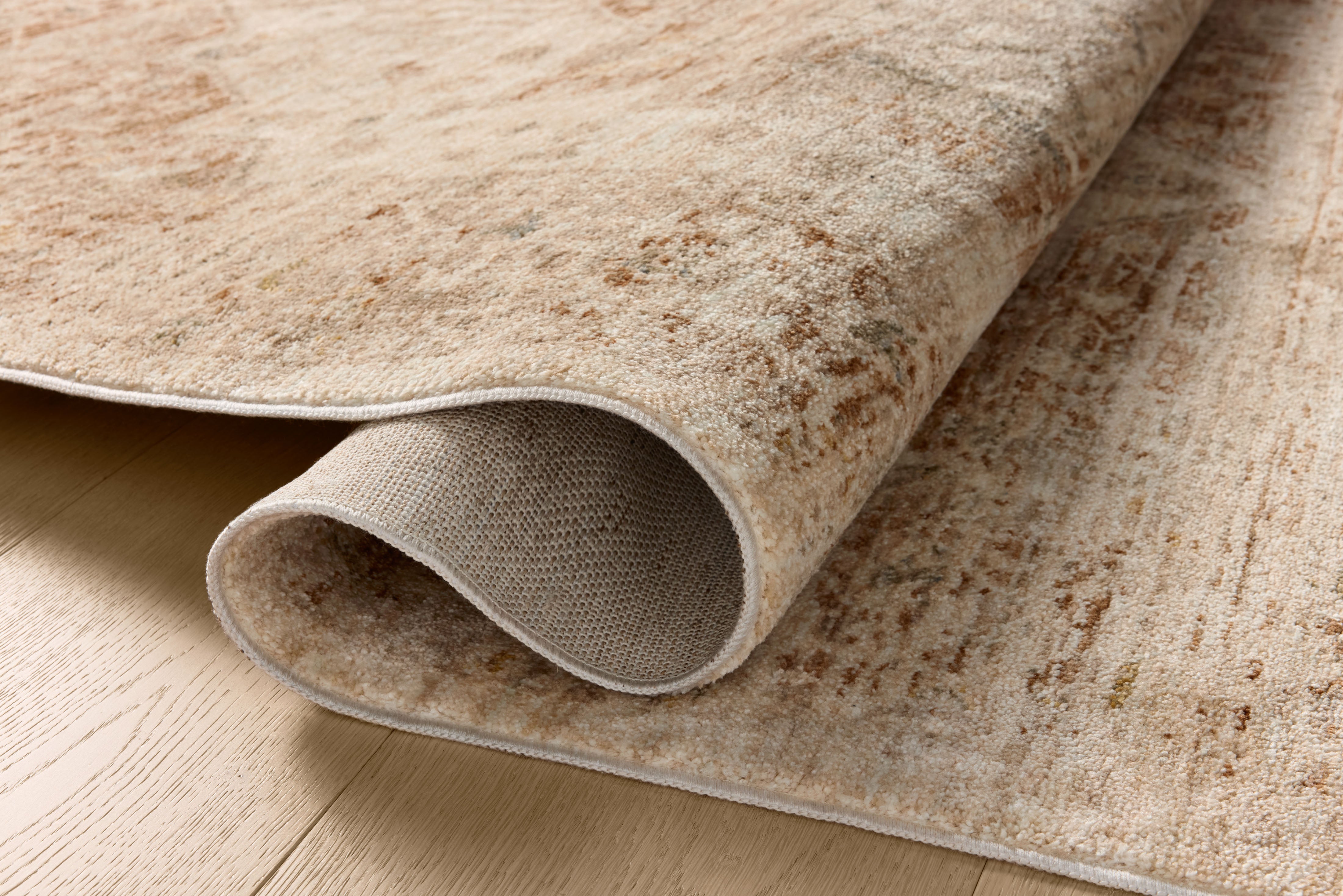 Magnolia Home by Joanna Gaines x Loloi Junie Natural / Clay Rug RUGS - vintage inspired Loloi