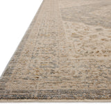 Magnolia Home by Joanna Gaines x Loloi Junie Denim / Natural Rug RUGS - vintage inspired Loloi