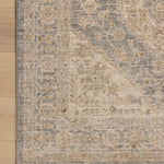 Magnolia Home by Joanna Gaines x Loloi Junie Denim / Natural Rug RUGS - vintage inspired Loloi