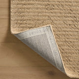 Loloi Kai Beige Rug RUGS-solid Loloi