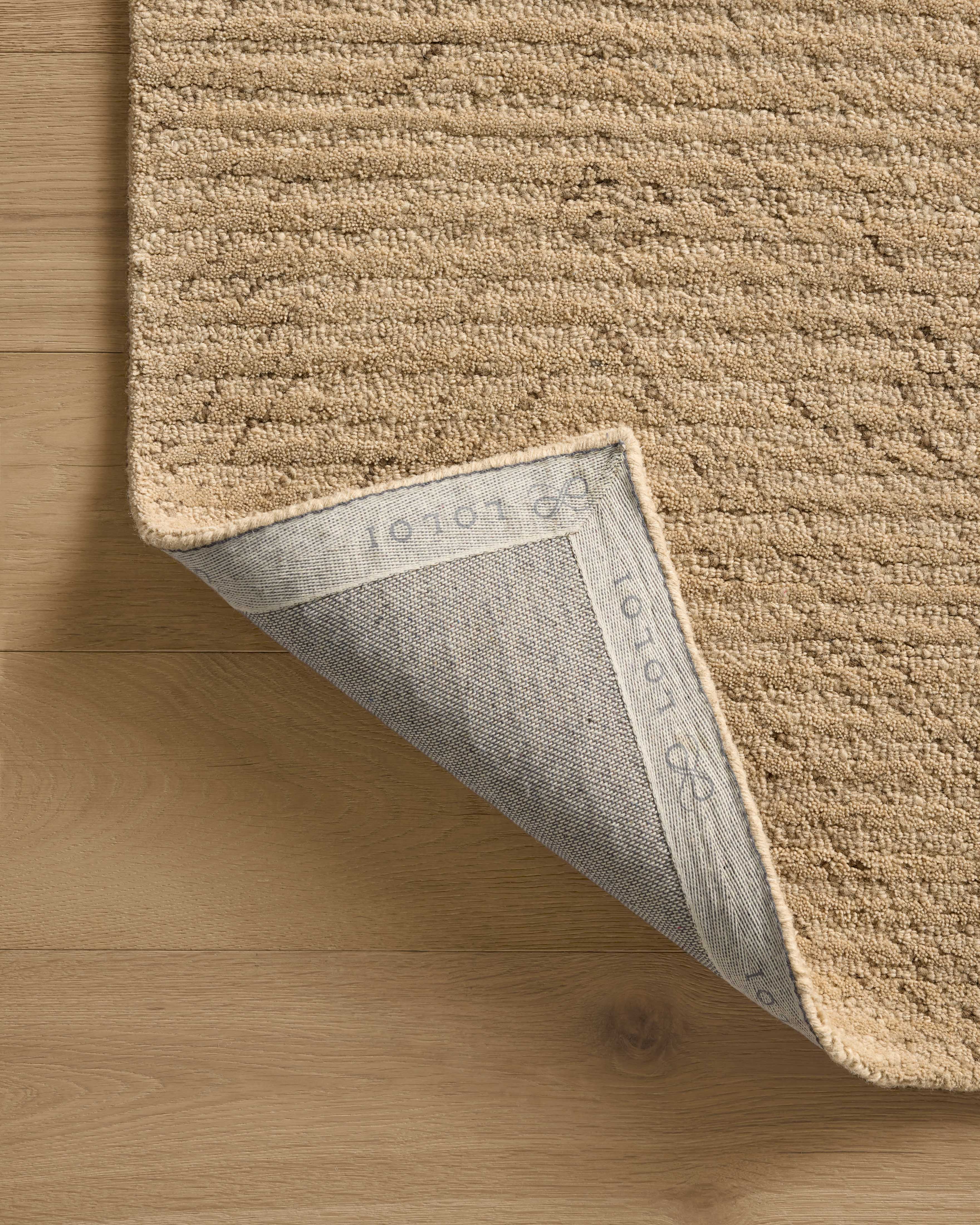Loloi Kai Beige Rug RUGS-solid Loloi