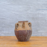 Vintage Jar with Handles 0-a-VINTAGE-pot Blue Ocean Traders 8.5" Wide