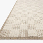 Brigette Romanek x Loloi Knox Ivory / Khaki Rug 1- RUGS - wool Loloi