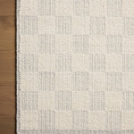 Brigette Romanek x Loloi Knox Ivory / Sky Rug 1- RUGS - wool Loloi
