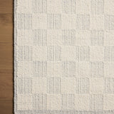 Brigette Romanek x Loloi Knox Ivory / Sky Rug 1- RUGS - wool Loloi