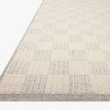 Brigette Romanek x Loloi Knox Ivory / Sky Rug 1- RUGS - wool Loloi