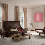 Brigette Romanek x Loloi Knox Ivory / Sky Rug 1- RUGS - wool Loloi