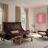 Brigette Romanek x Loloi Knox Ivory / Sky Rug 1- RUGS - wool Loloi