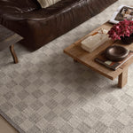 Brigette Romanek x Loloi Knox Ivory / Sky Rug 1- RUGS - wool Loloi