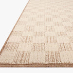 Brigette Romanek x Loloi Knox Ivory / Terracotta Rug 1- RUGS - wool Loloi