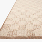 Brigette Romanek x Loloi Knox Ivory / Terracotta Rug 1- RUGS - wool Loloi