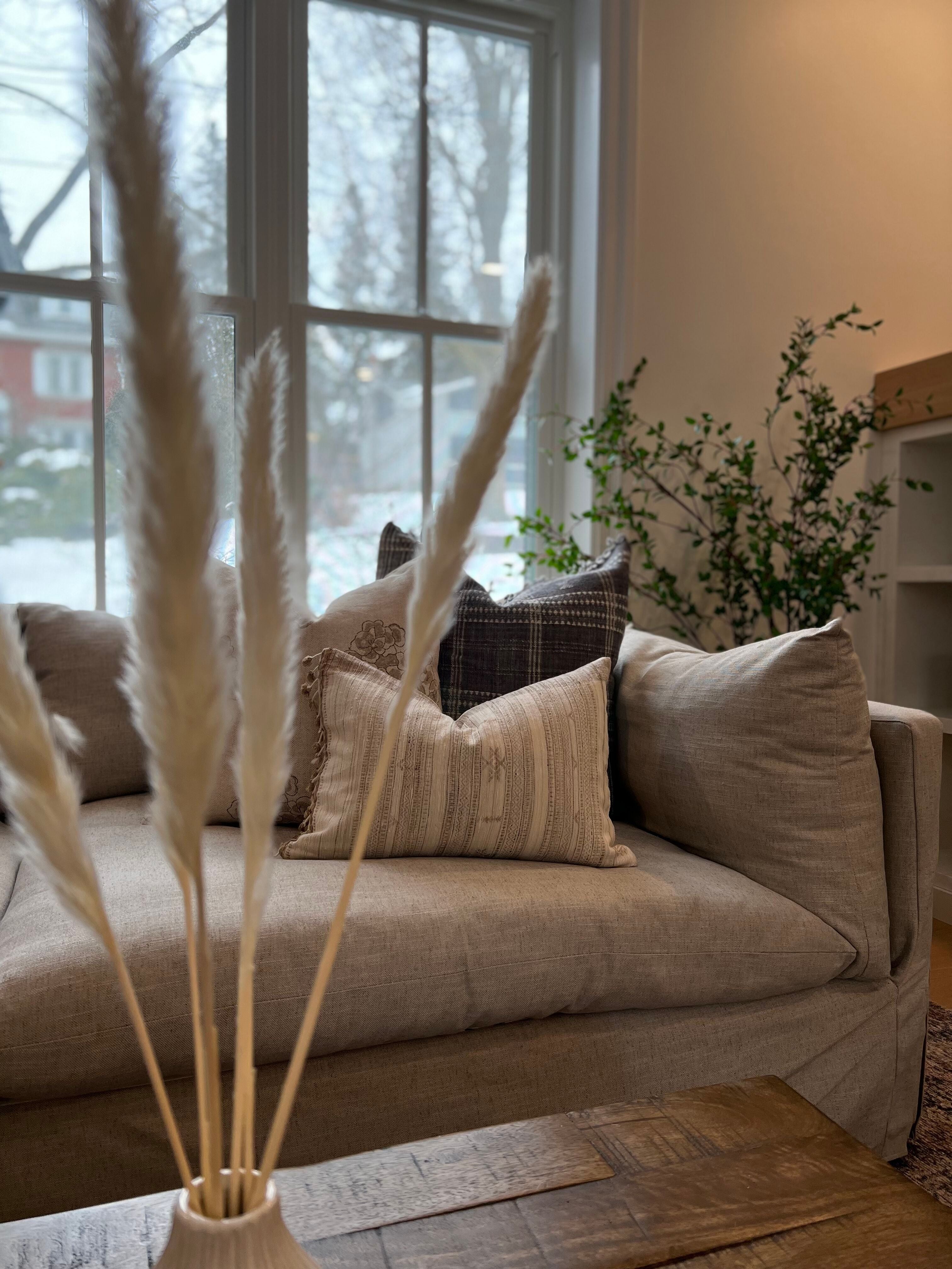 Hanna 90" Sofa - Nimbus 1 - FURNITURE - sofa Four Hands