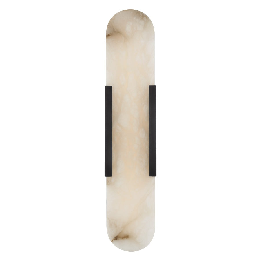Melange 20" Elongated Sconce LIGHTING - sconce Visual Comfort Bronze