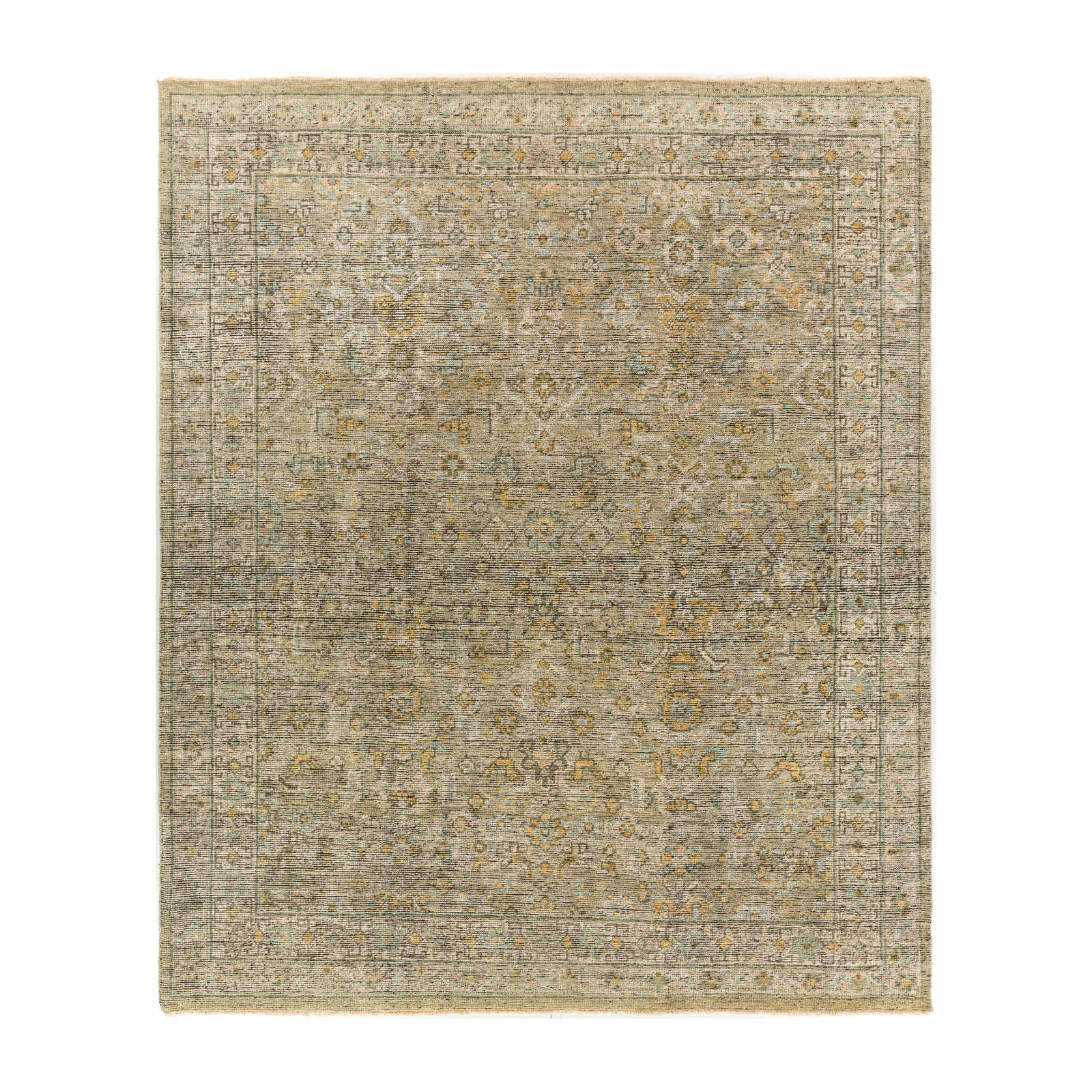 Kenzi Hand Knotted Rug RUGS - wool Four Hands