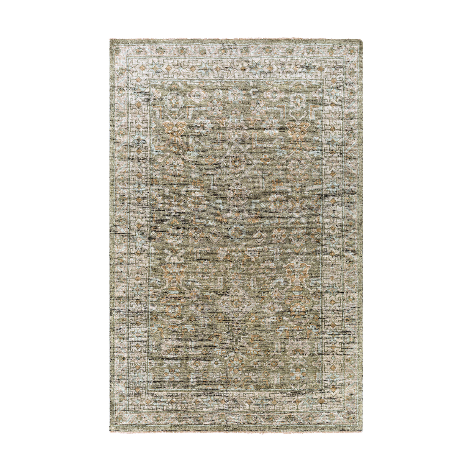 Kenzi Hand Knotted Rug RUGS - wool Four Hands