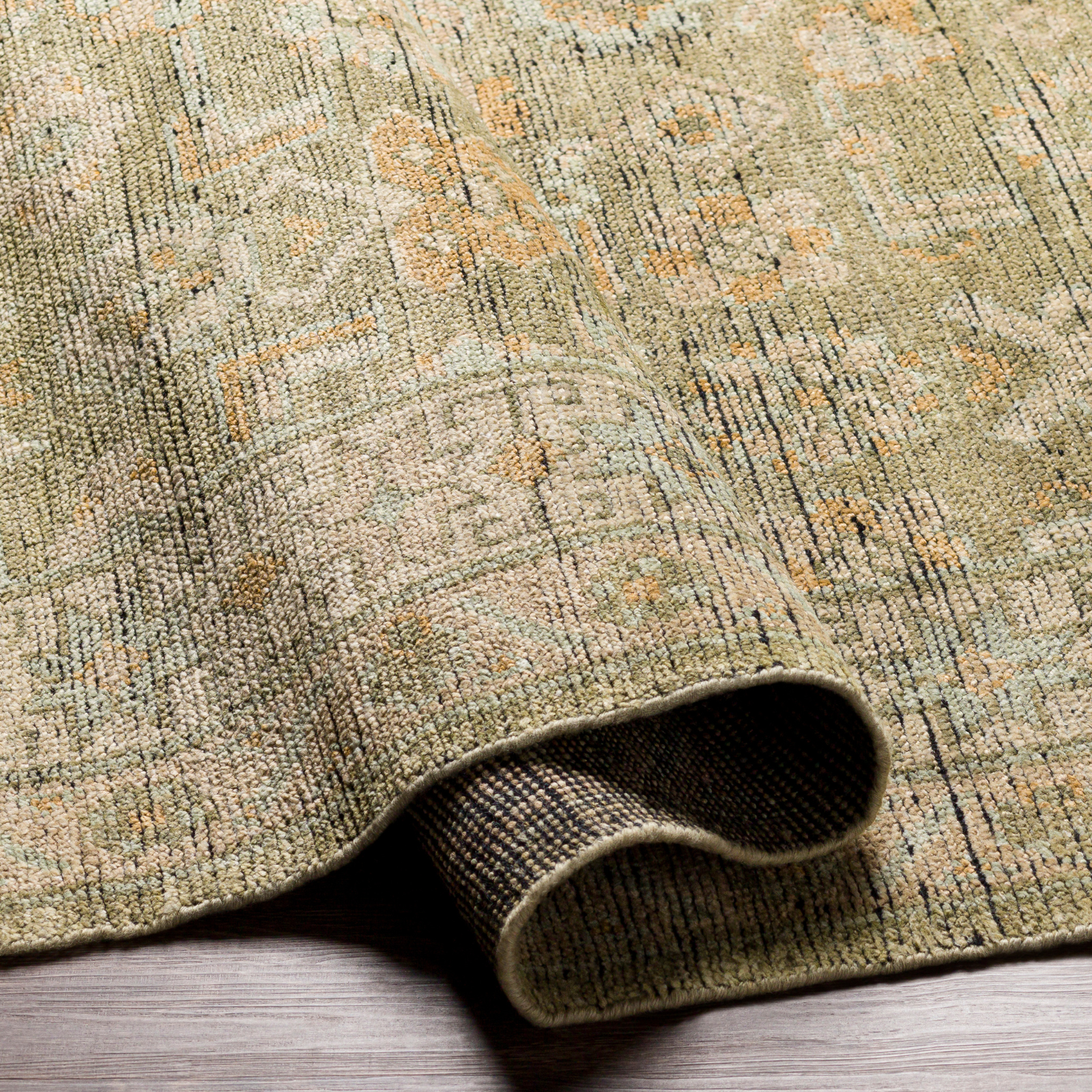 Kenzi Hand Knotted Rug RUGS - wool Four Hands