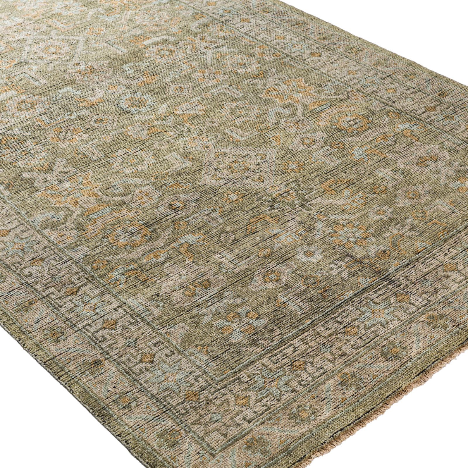 Kenzi Hand Knotted Rug RUGS - wool Four Hands