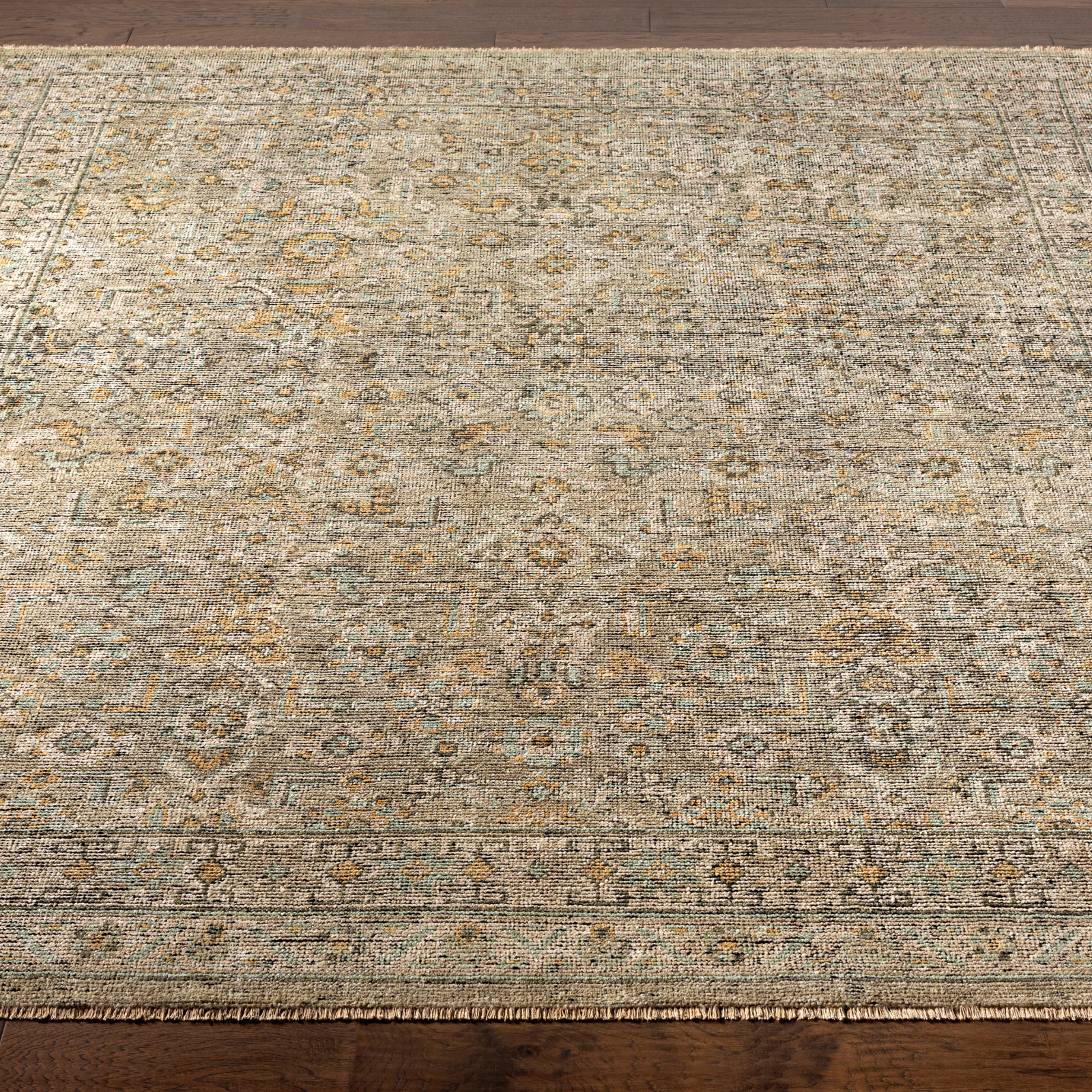 Kenzi Hand Knotted Rug RUGS - wool Four Hands