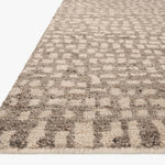 Amber Lewis x Loloi Libby Dove/ Stone 1-natural fibre rugs Loloi