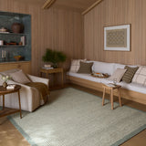 Amber Lewis x Loloi Lilah Ivory / Sky Rug
