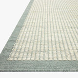 Amber Lewis x Loloi Lilah Ivory / Sky Rug