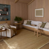 Amber Lewis x Loloi Lilah Natural / Antique Ivory Rug