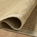 Amber Lewis x Loloi Lilah Natural / Antique Ivory Rug