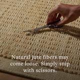 Amber Lewis x Loloi Lilah Natural / Antique Ivory Rug