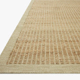 Amber Lewis x Loloi Lilah Natural / Antique Ivory Rug