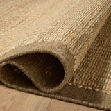 Amber Lewis x Loloi Lilah Natural / Bark Rug