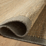 Amber Lewis x Loloi Lilah Natural / Grey Rug